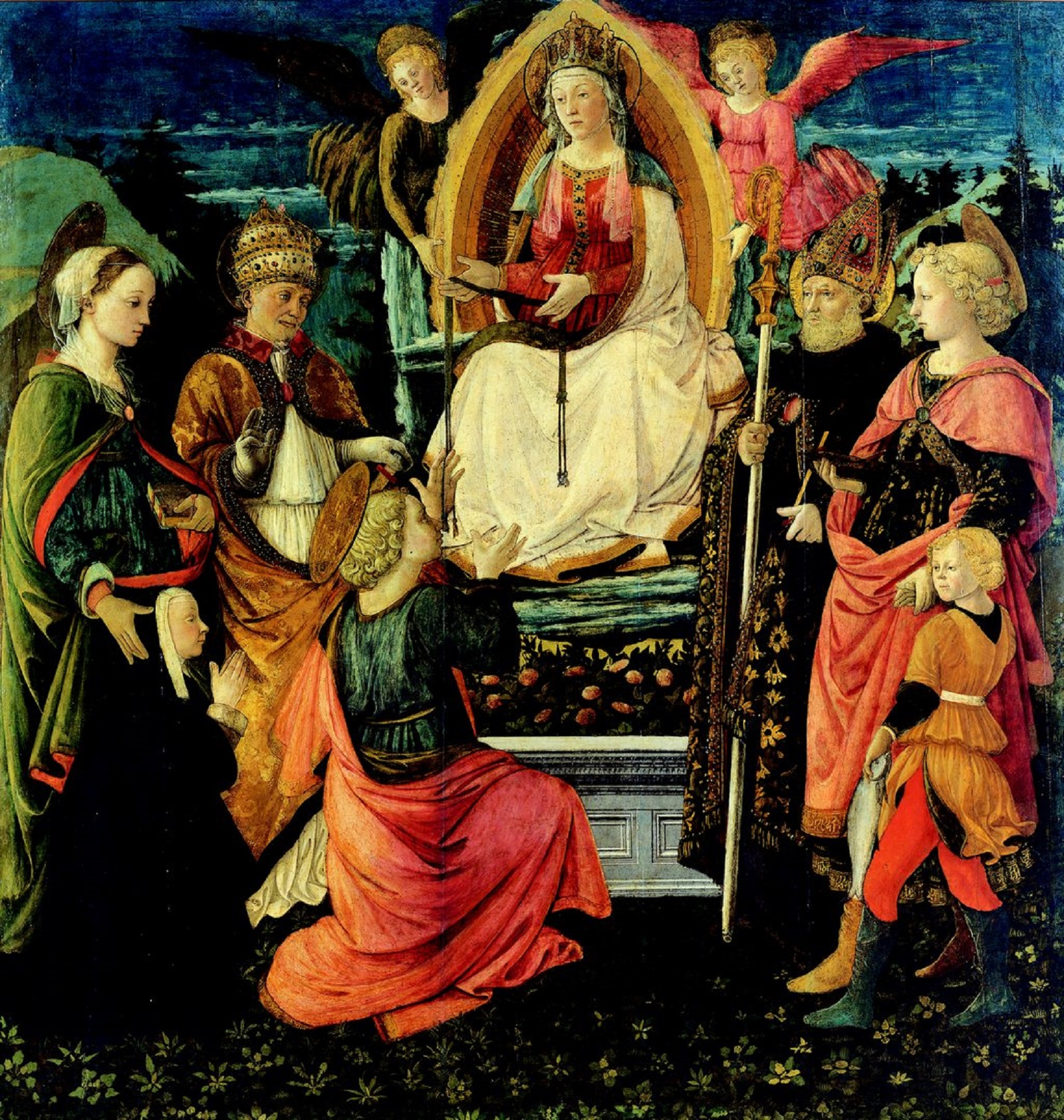The Madonna of the Sacred Girdle (Filippo Lippi)