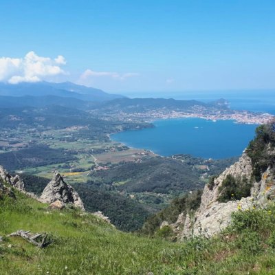Panorama della Grande Traversata Elbana