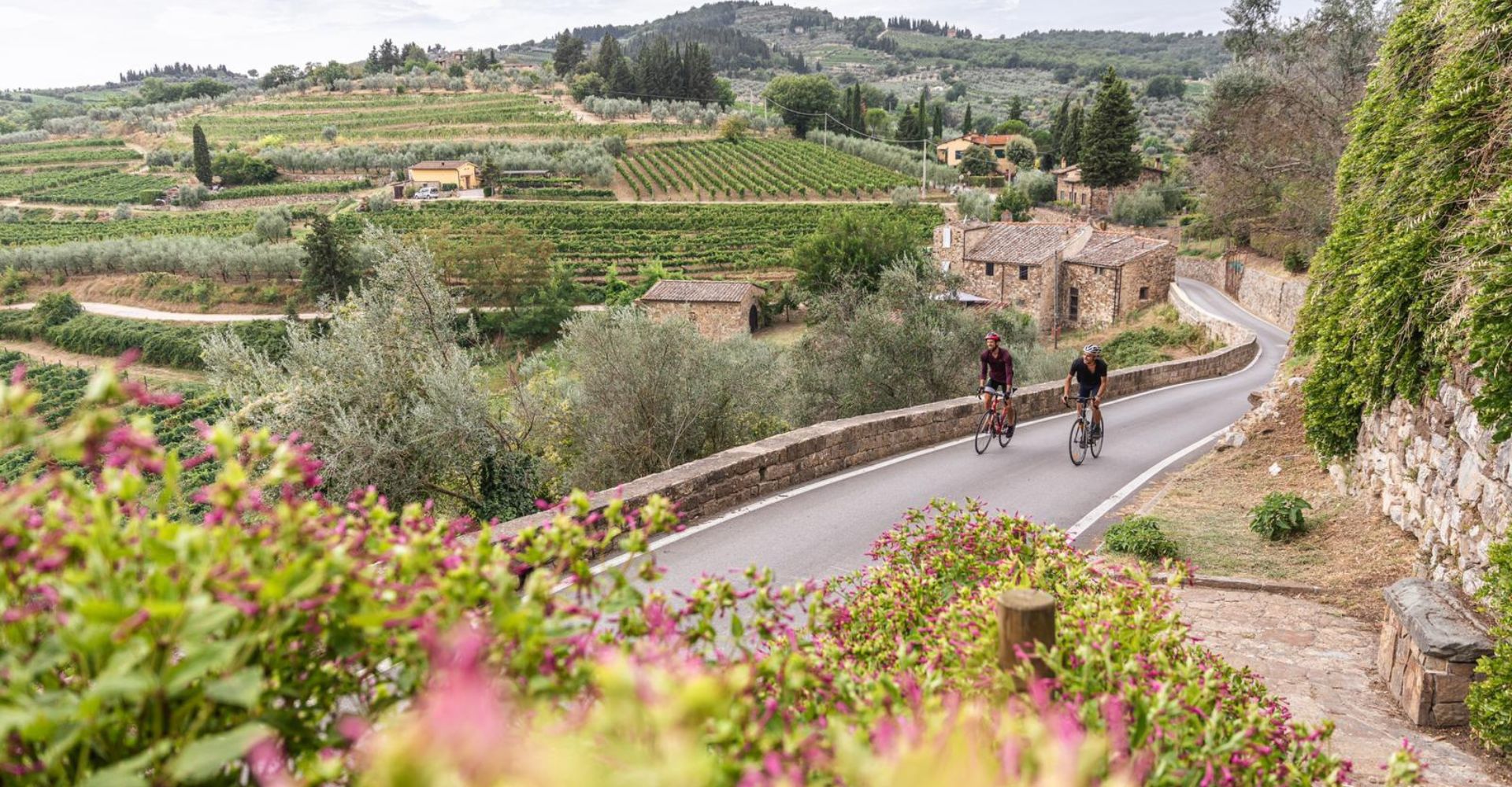 Ocho días pedaleando entre San Gimignano y Volterra