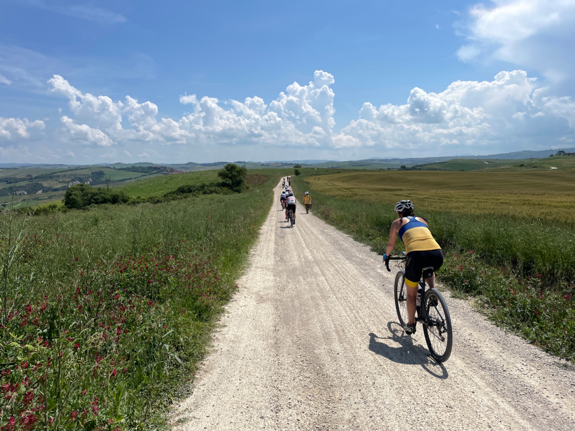 Grand Tour durch die Toskana mit dem Fahrrad