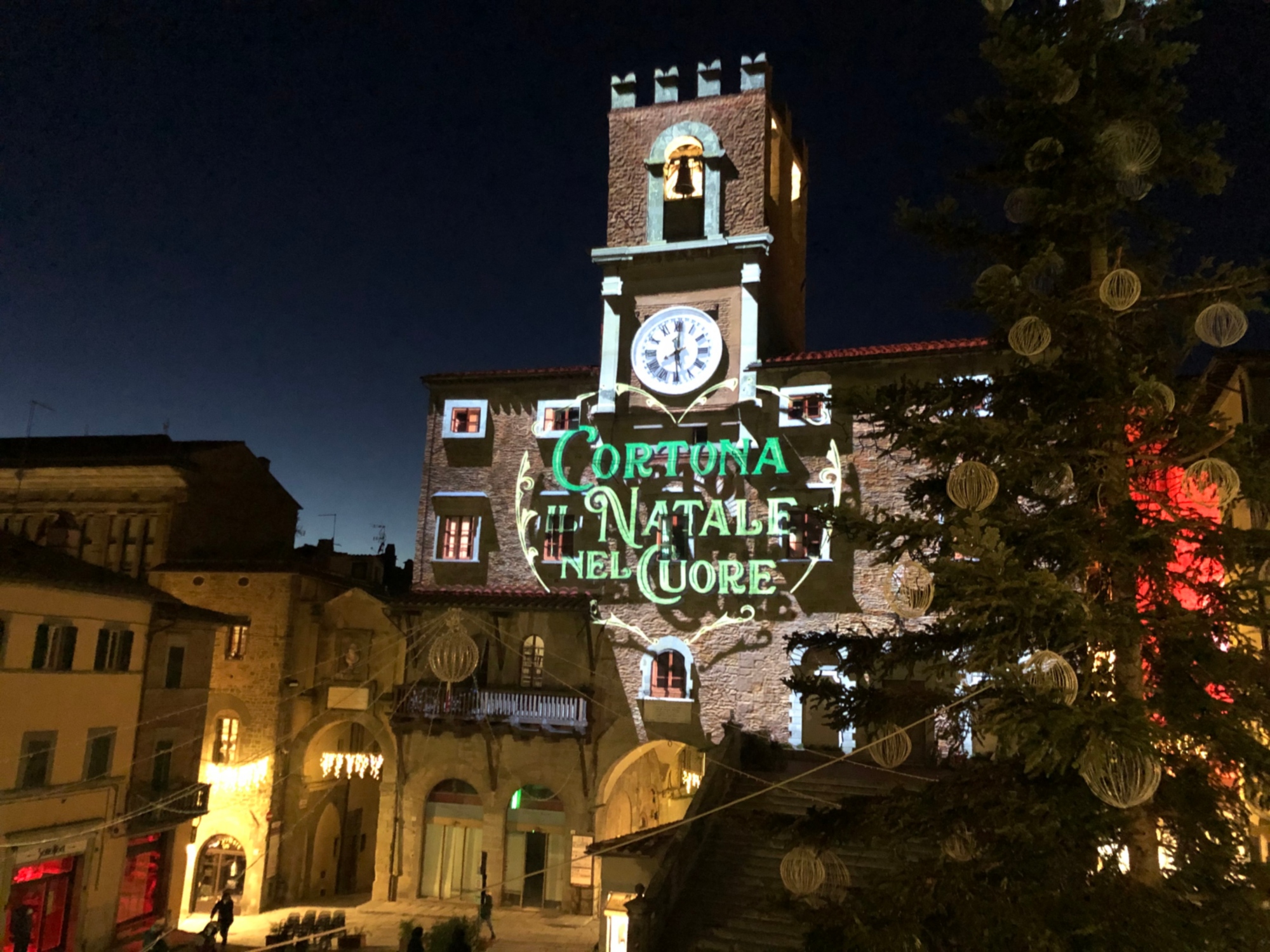 Natale di stelle a Cortona