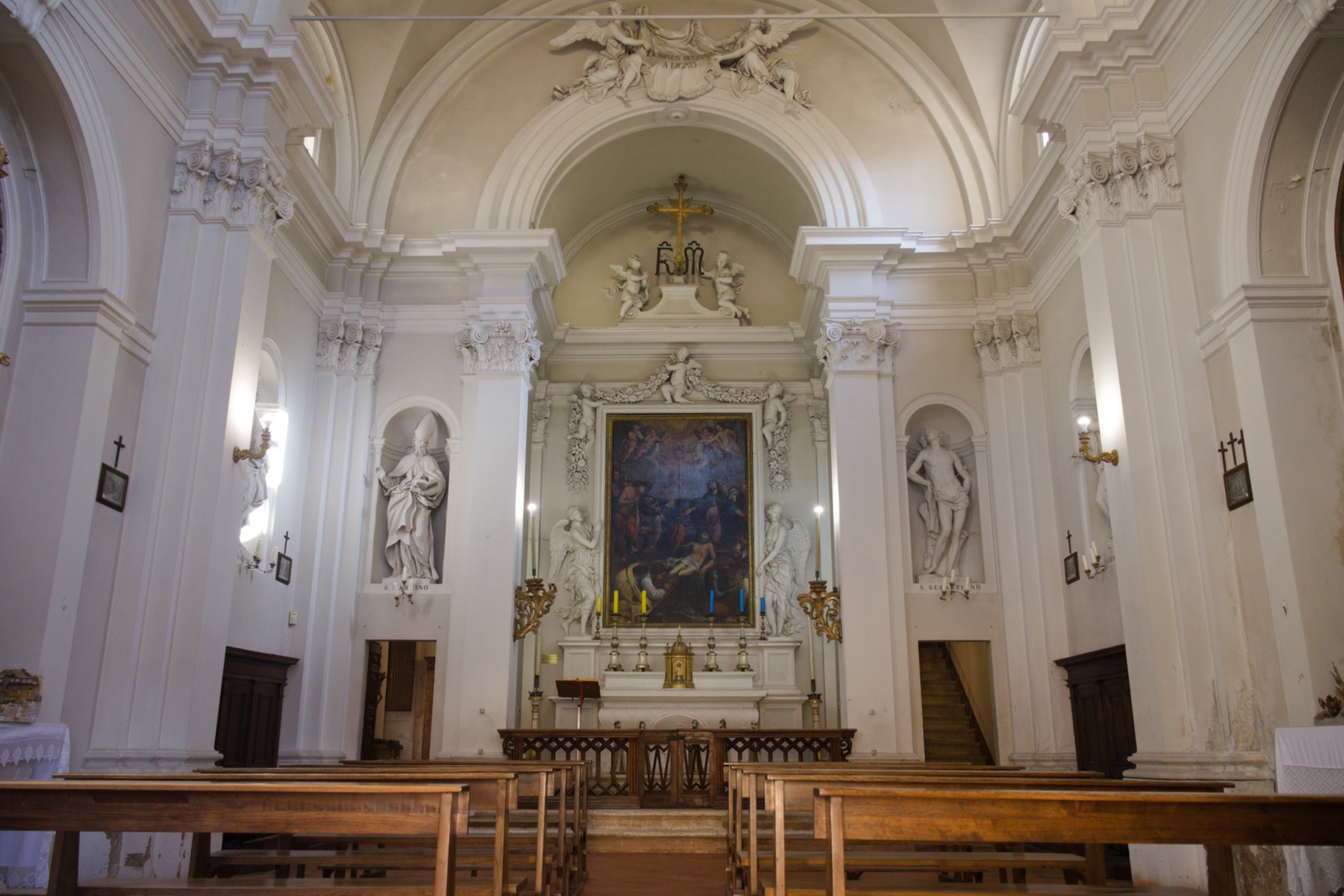 Altare della Chiesa di Santa Croce