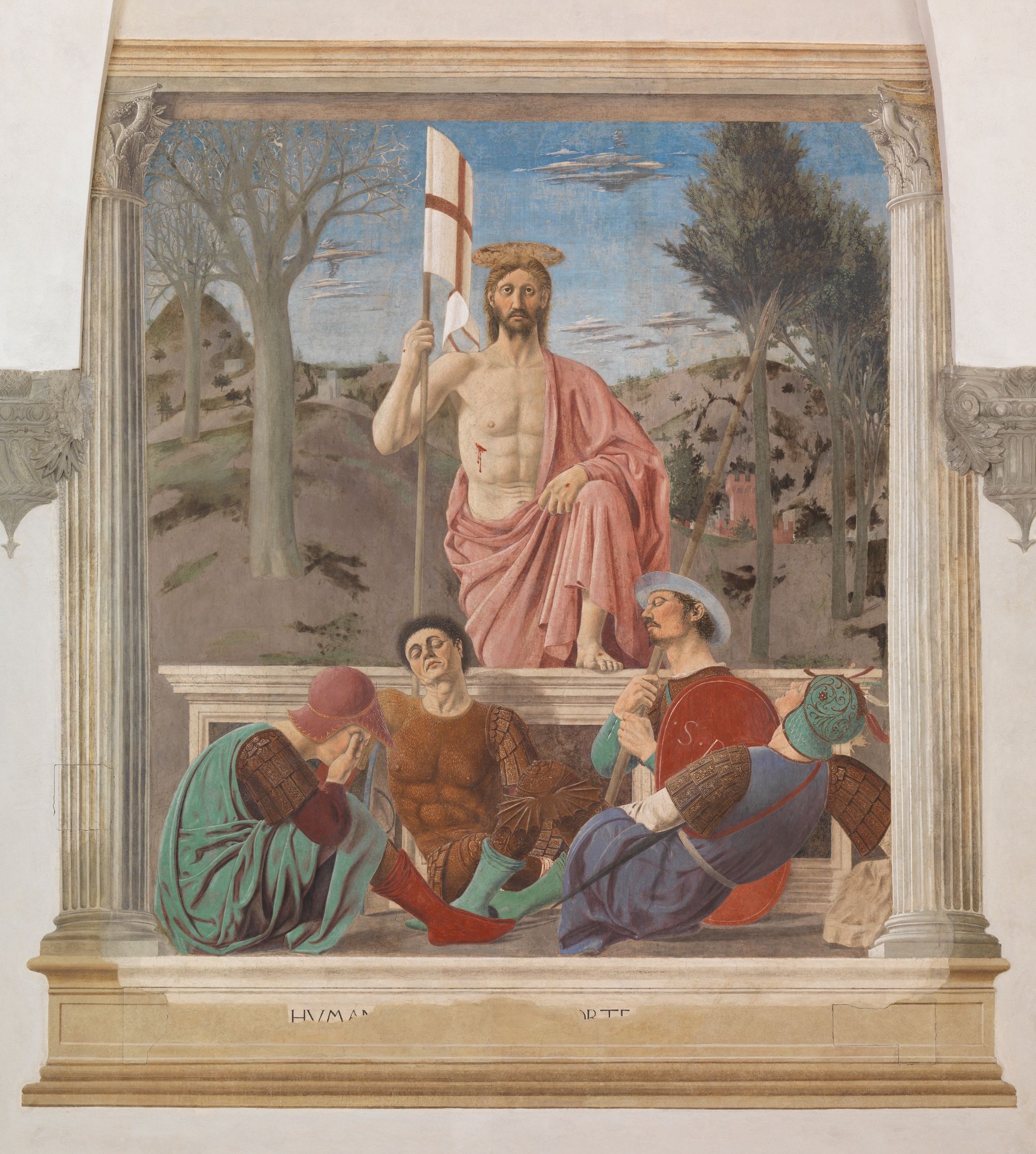 Sulle orme di Piero della Francesca