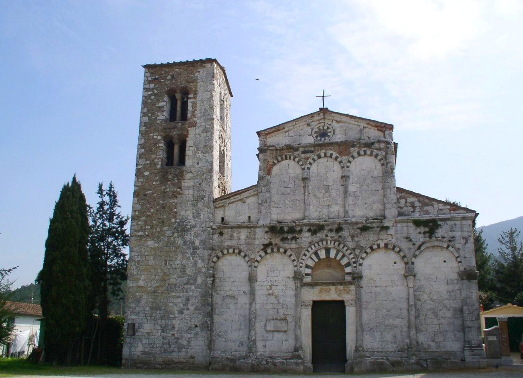 Pieve vecchia di Santa Maria del Giudice, di san Giovanni Battista