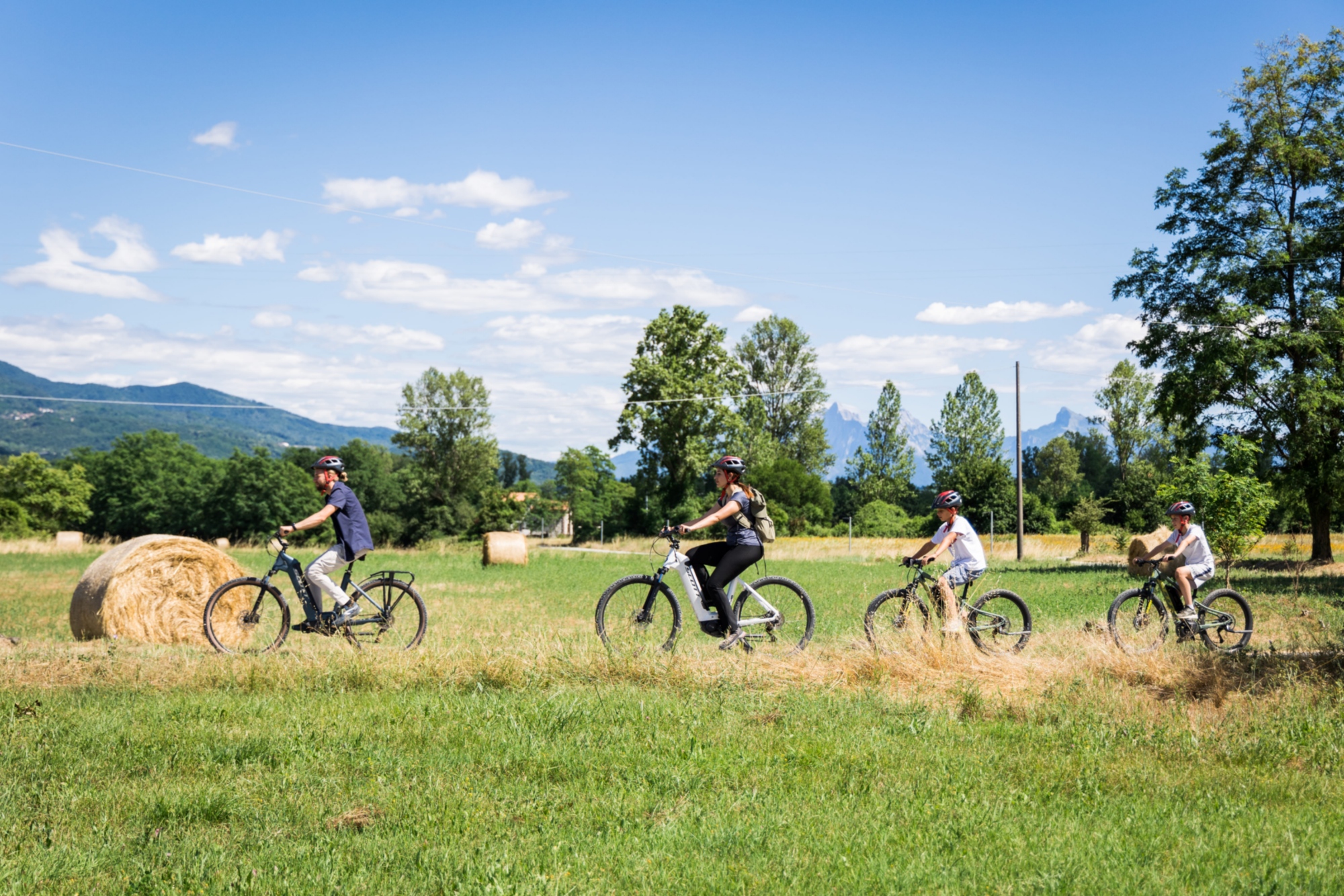 Bike route of the Castles in Lunigiana