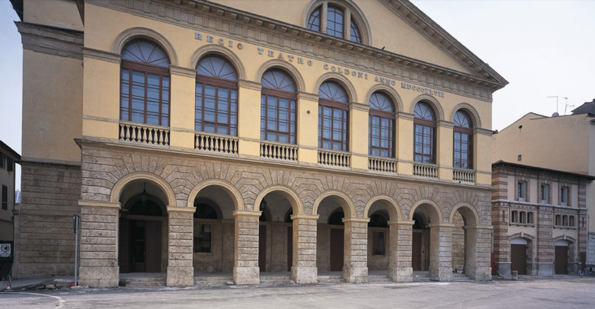 Il Teatro Goldoni di Livorno