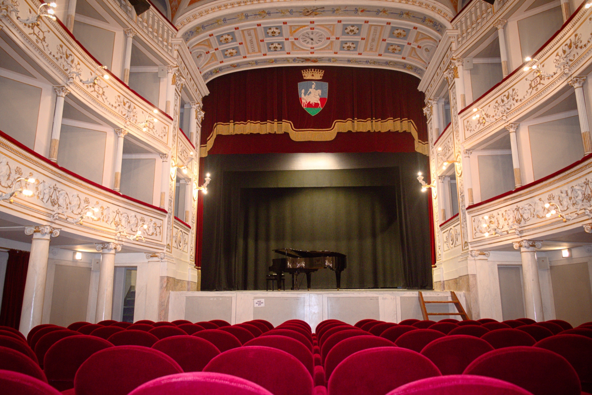 Il Teatro Ciro Pinsuti