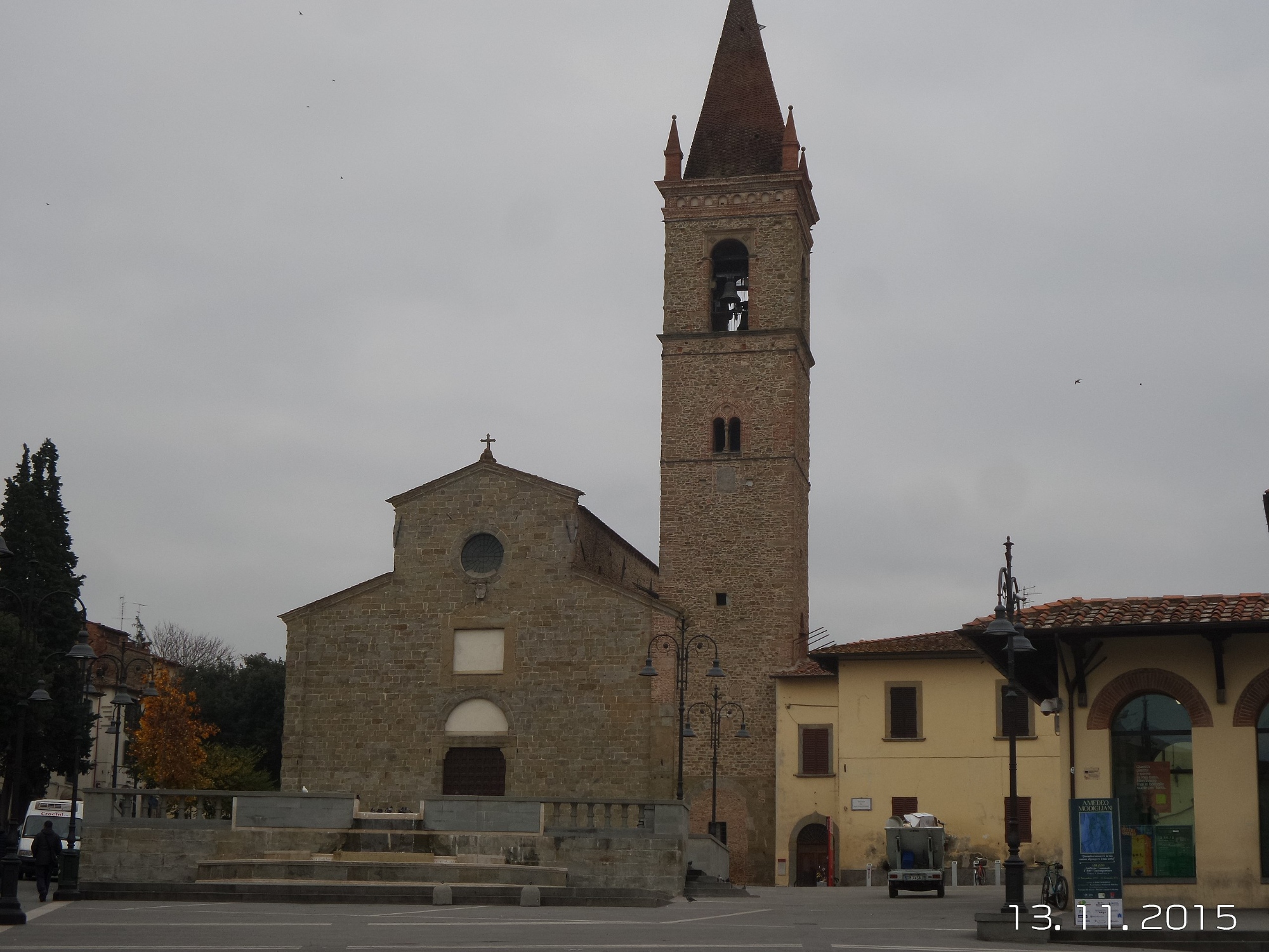 Church of Sant'Agostino in Arezzo