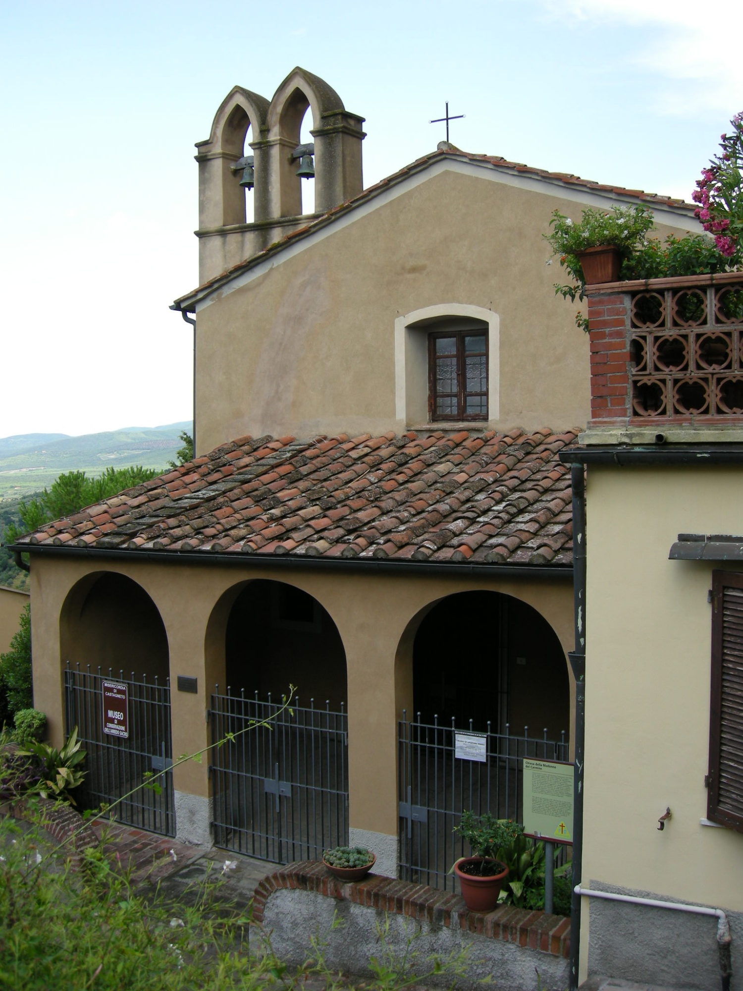Chiesa della Madonna del Carmine (Castagneto Carducci)