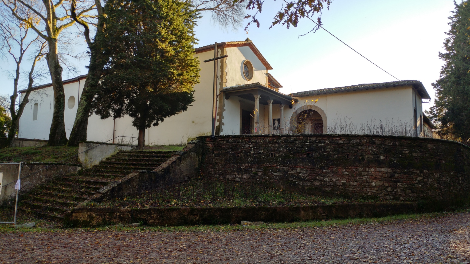Convento di San Francesco a Montecarlo - San Giovanni Valdarno