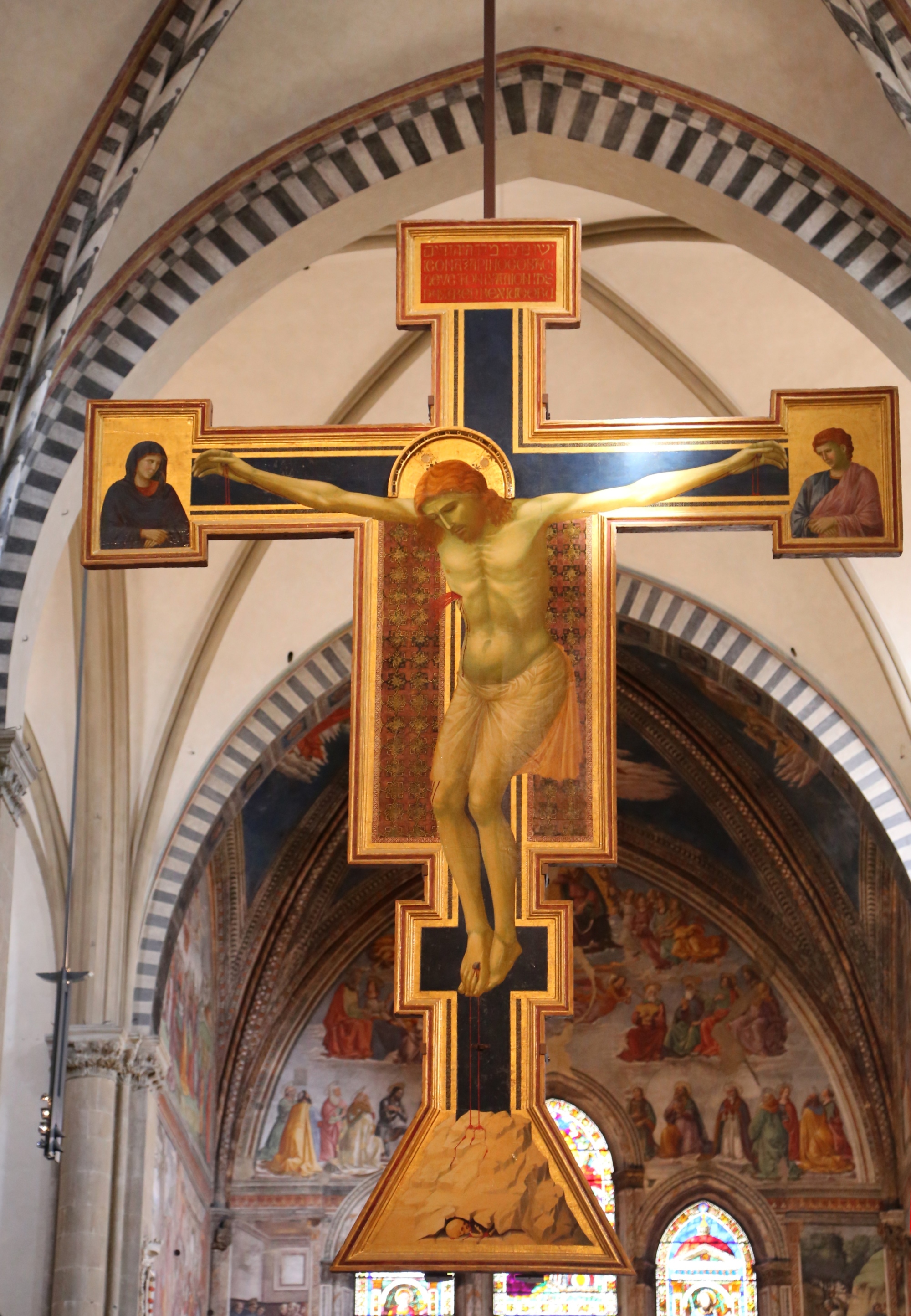 Crucifix, Santa Maria Novella Basilica