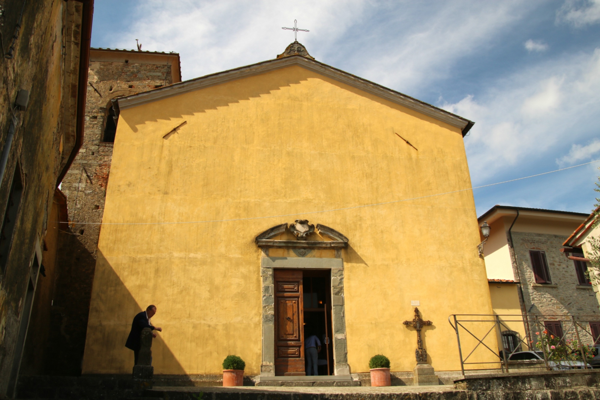 Marliana, chiesa di San Niccolò