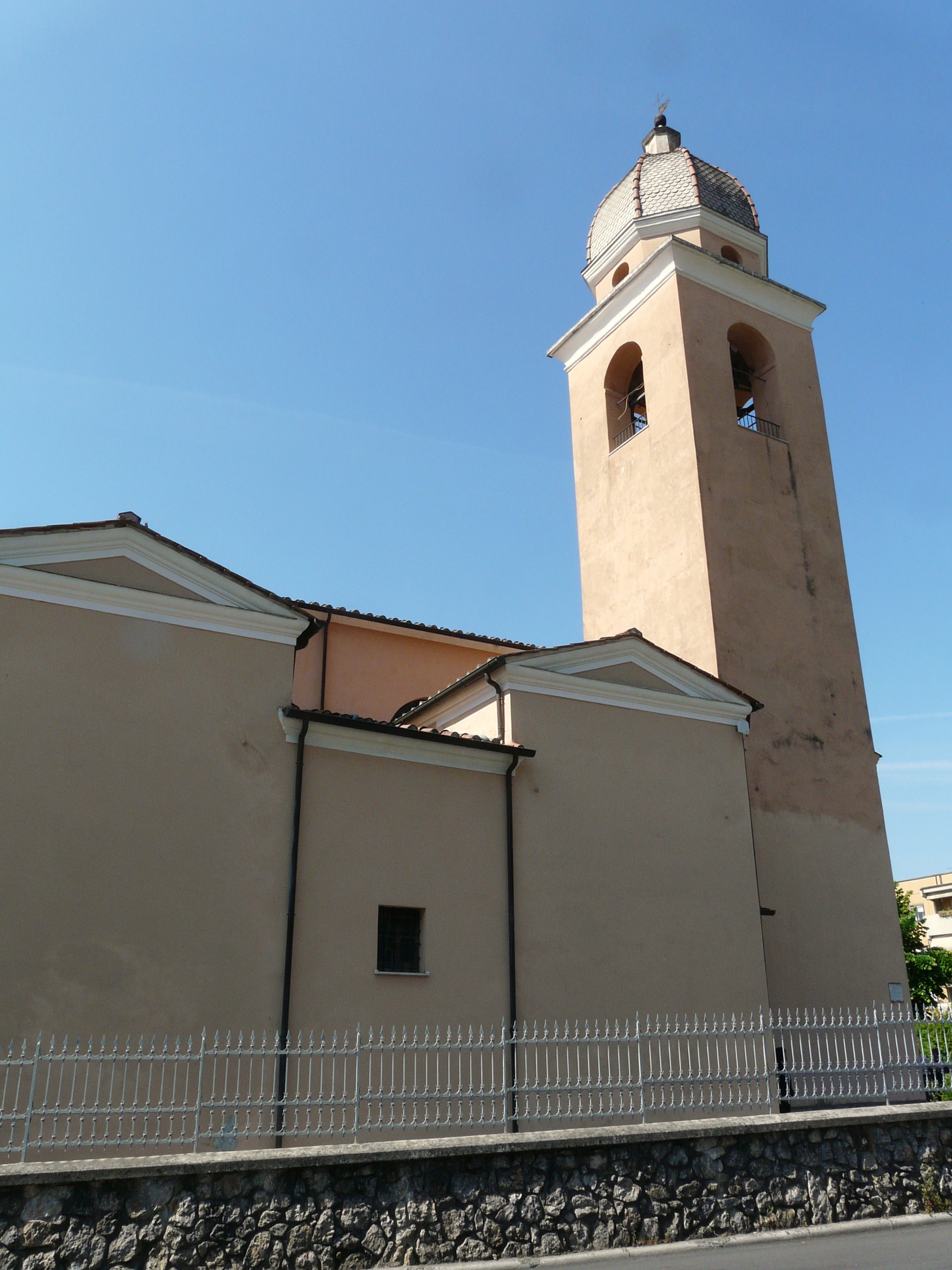Campanile della Pieve di San Vitale a Mirteto, Massa, Toscana, Italia