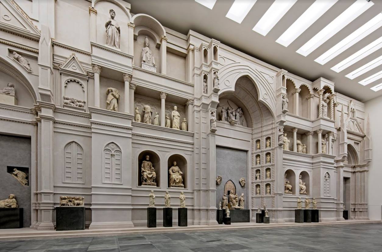 Das Museo dell'Opera del Duomo in Florenz