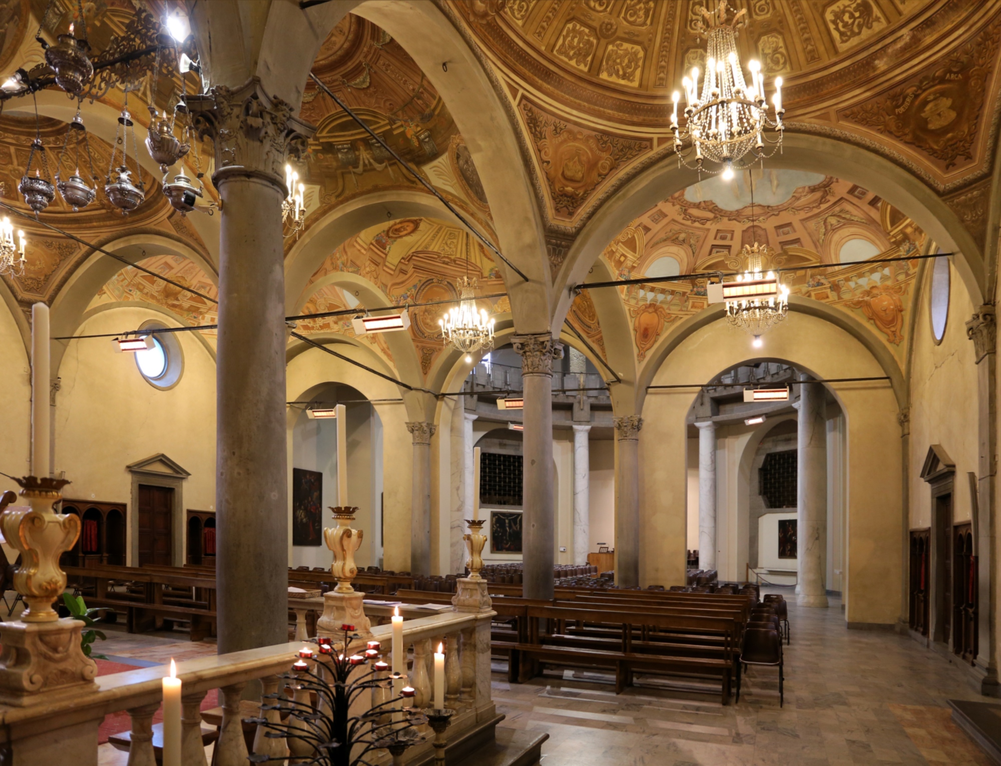 Basilica di Santa Maria delle Grazie, San Giovanni Valdarno