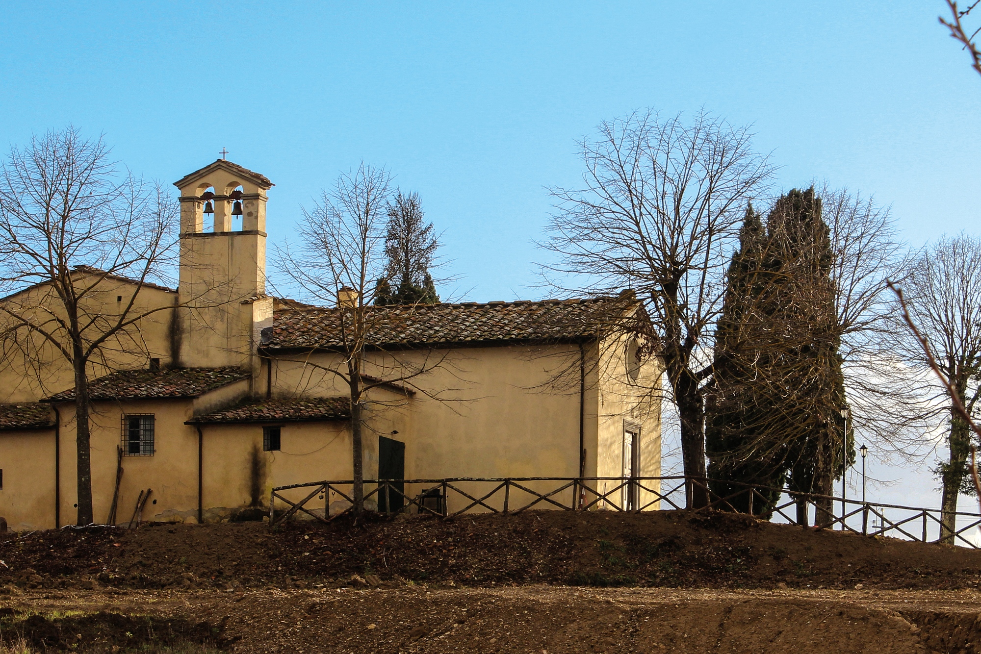 Perelli - Chiesa dei Santi Tiburzio e Susanna