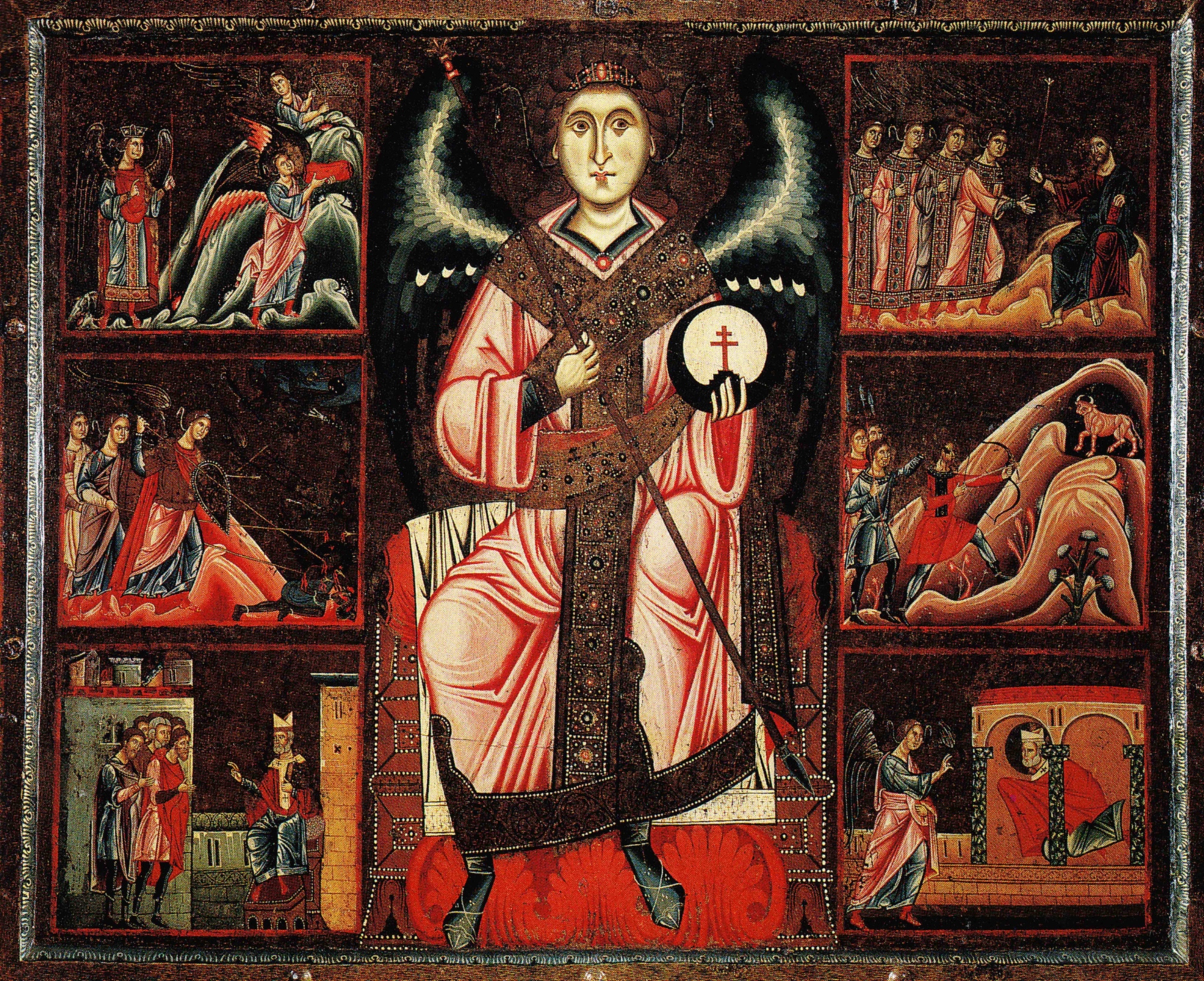 Coppo di Marcovaldo, San Michele Arcangelo e storie della sua leggenda Museo San Casciano