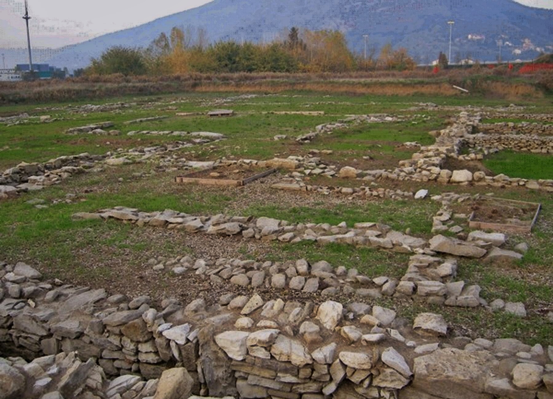 Area archeologica Gonfienti