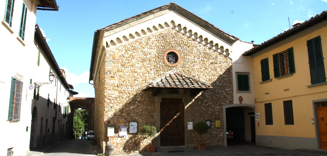 Chiesa di Santa Maria del Prato a San Casciano