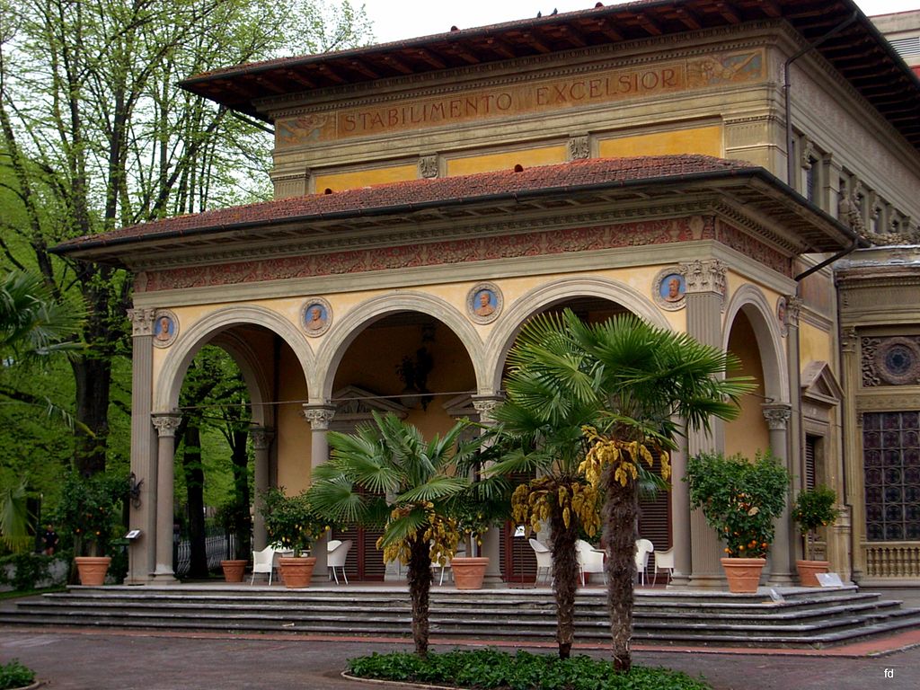 Terme Excelsior a Montecatini