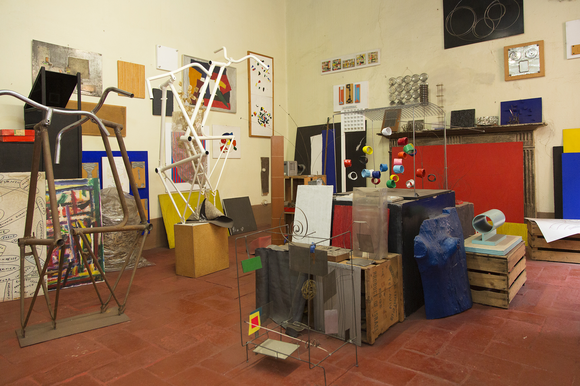 Casa Studio Fernando Melani a Pistoia