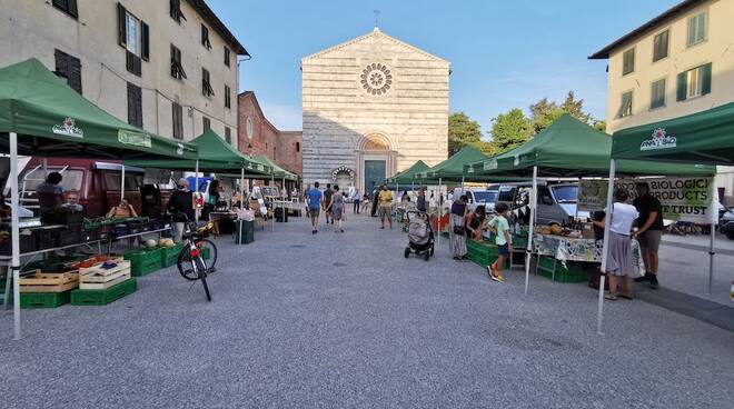 Il Mercato Biologico di Lucca di MercoledìBio