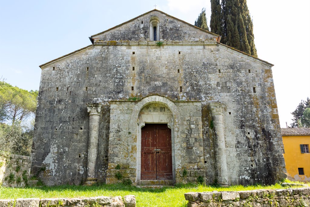 Monastero di San Lorenzo al Lanzo - Civitella Paganico