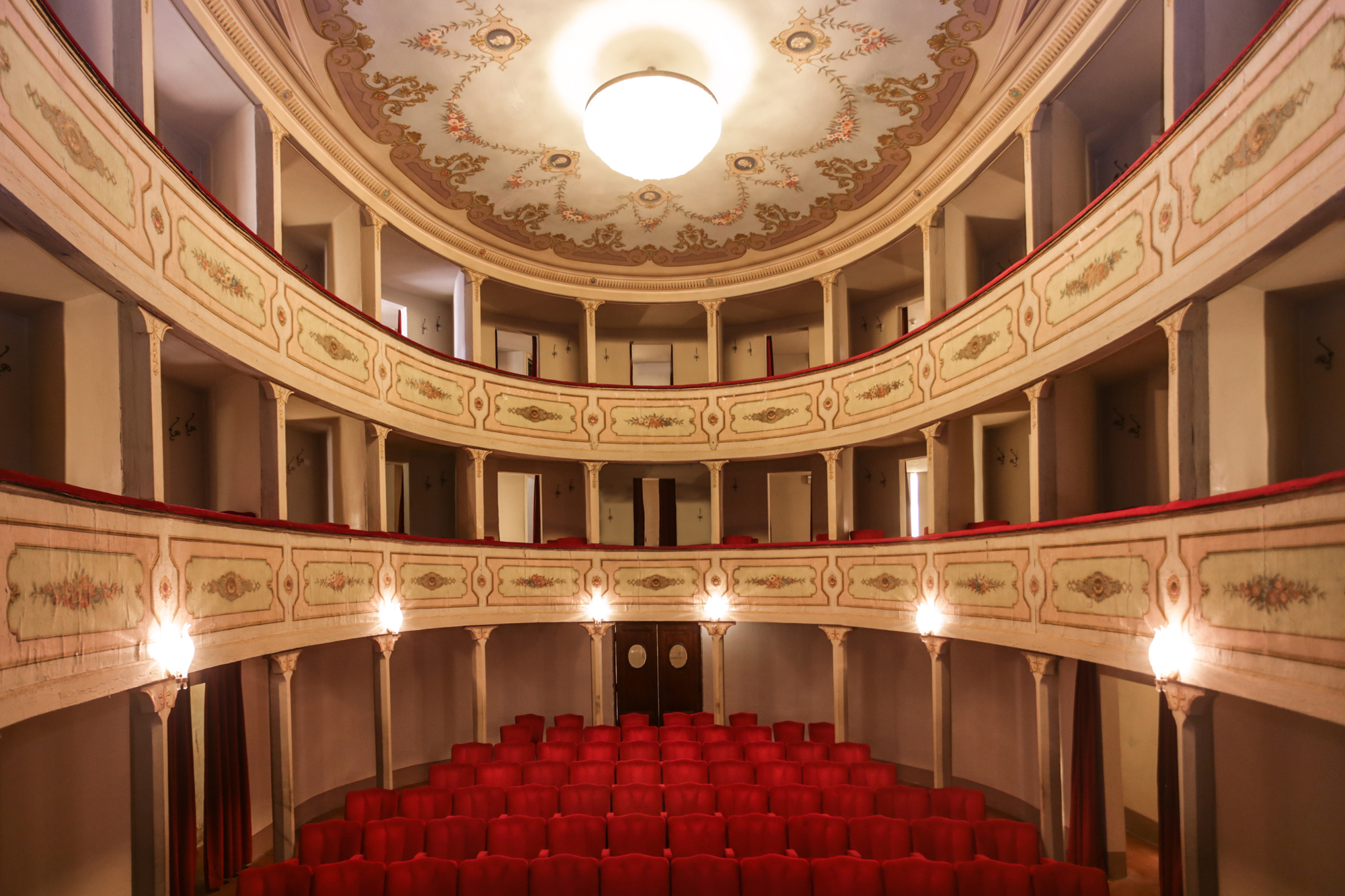 Teatro dei Rassicurati a Montecarlo