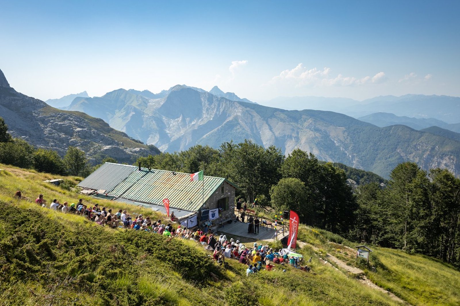 Festival Music on the Apuan Alps