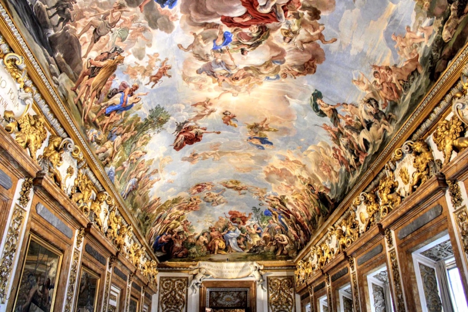 Palacio Medici en Florencia