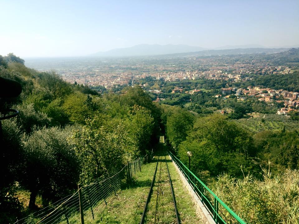 Panorama di Montecatini