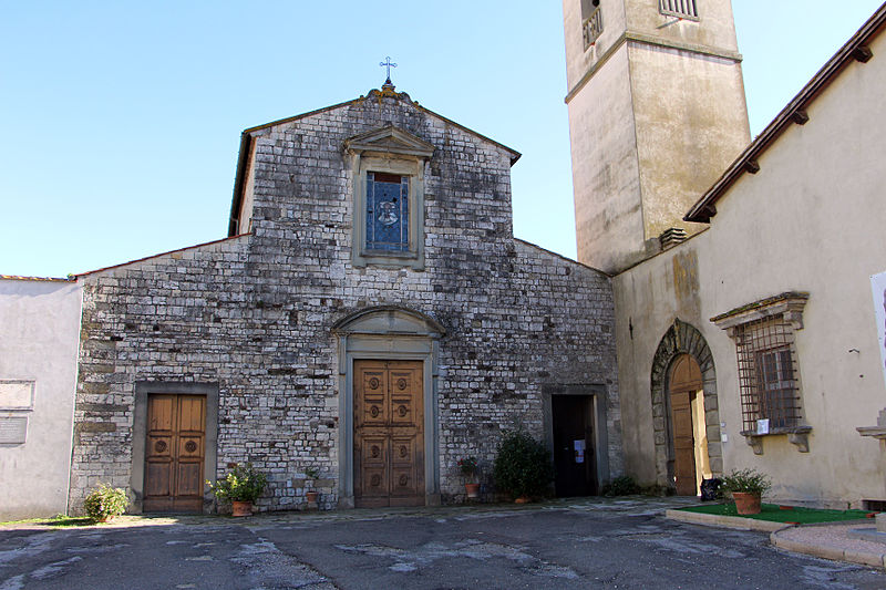 Church of San Pietro in San Piero a Sieve