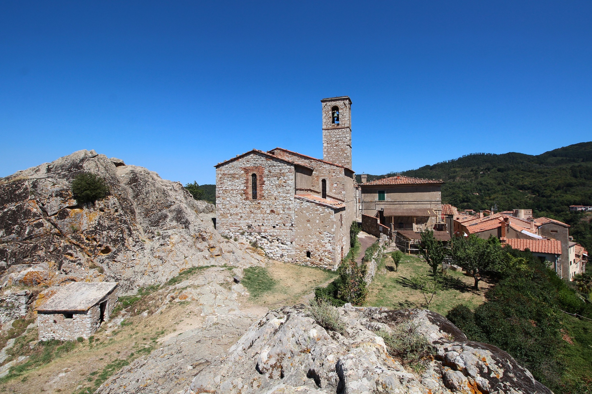 Église de San Martino, Roccatederighi