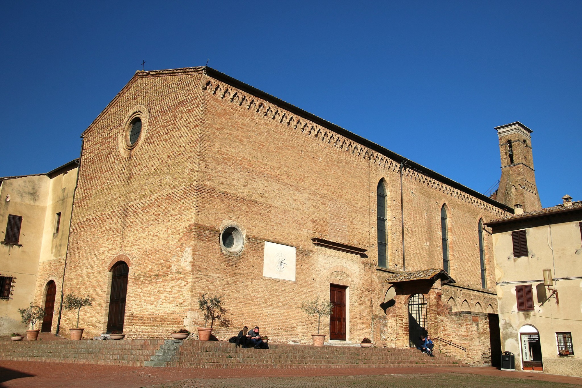 Chiesa di Sant'Agostino a San Gimignano