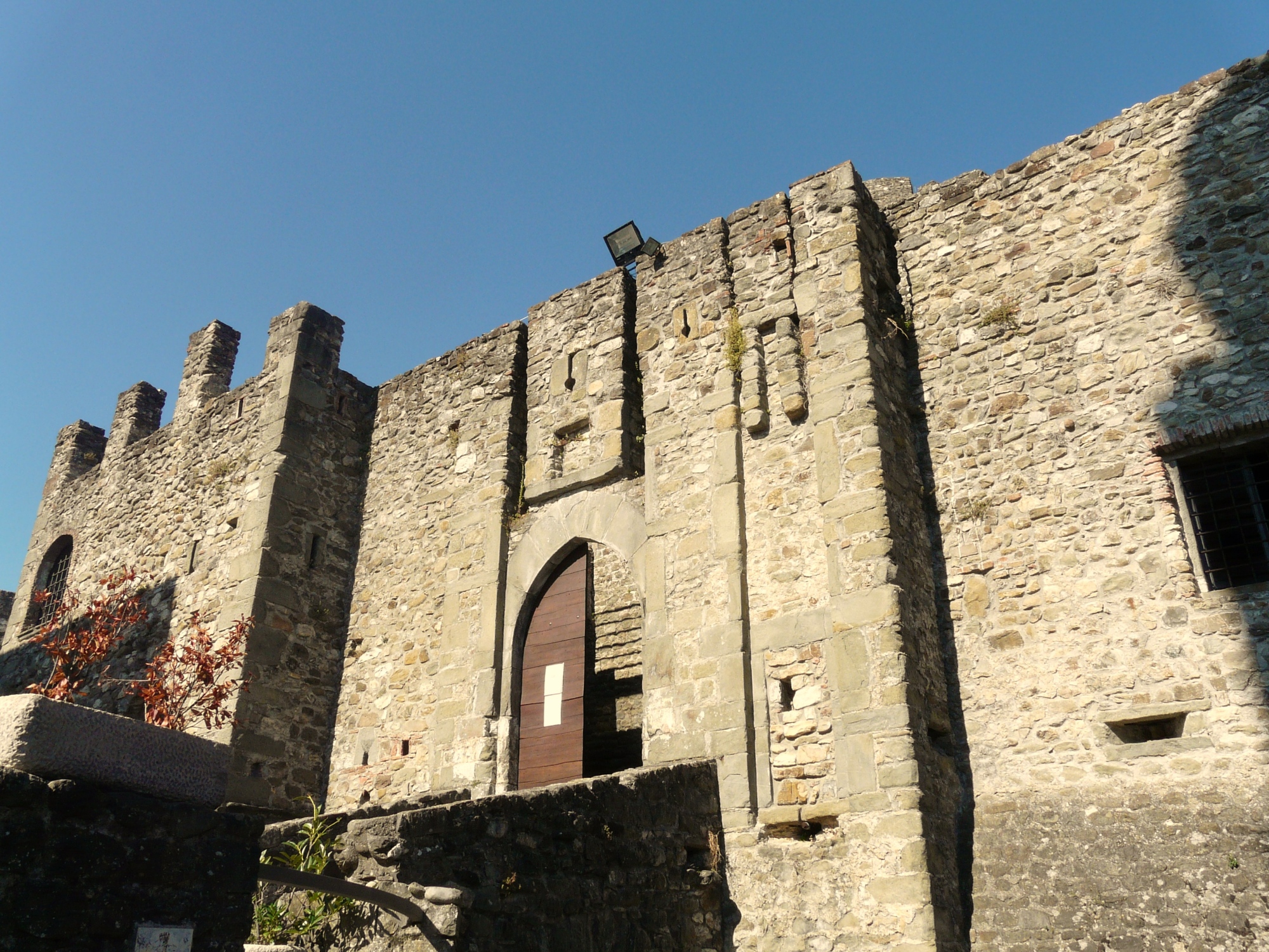 Villafranca in Lunigiana, castello di Malgrate