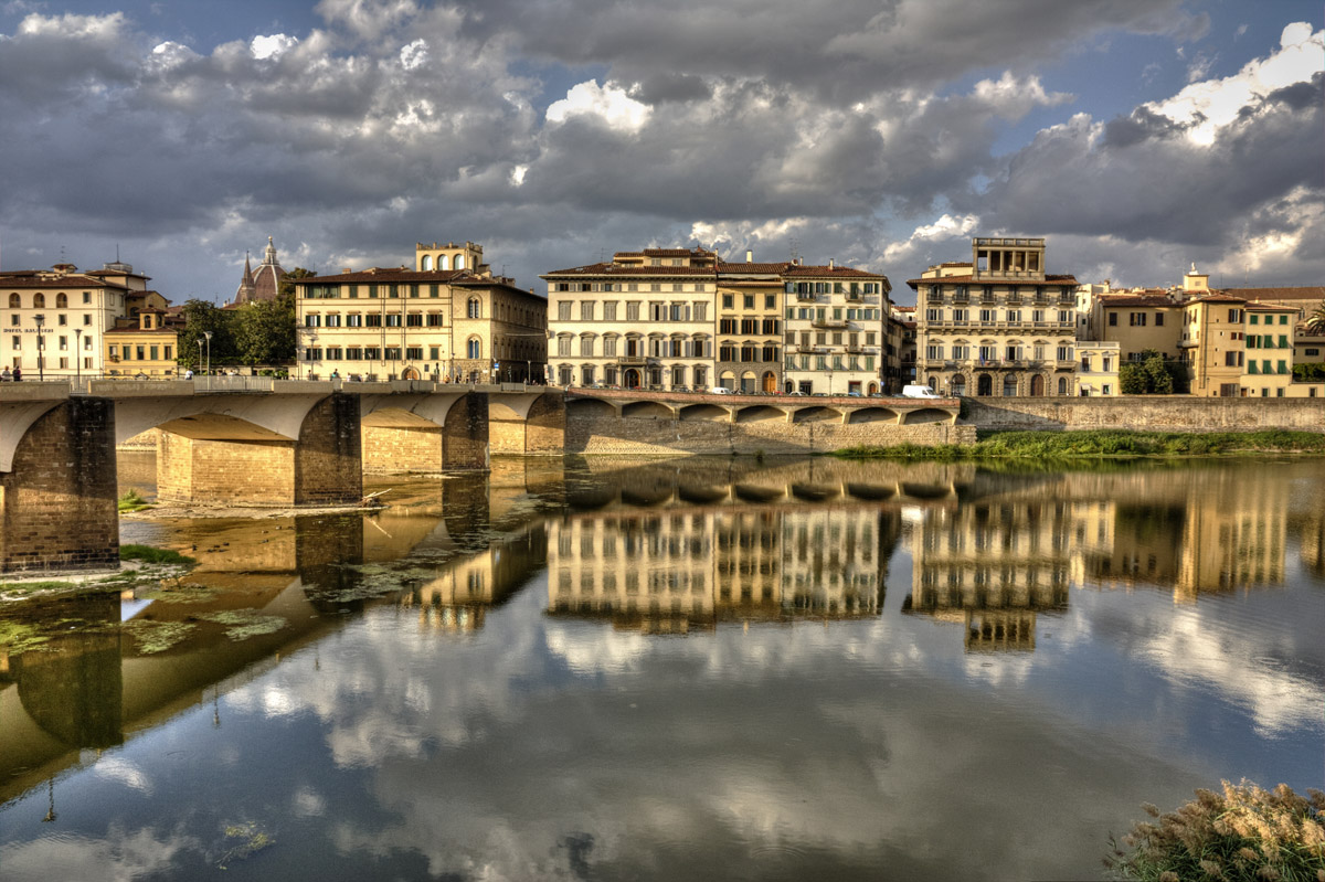Firenze vista dal fiume