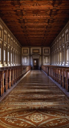 Die Biblioteca Medicea Laurenziana
