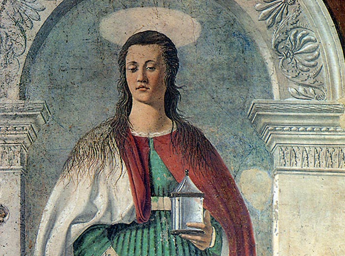 La Madeleine de Piero Della Francesca