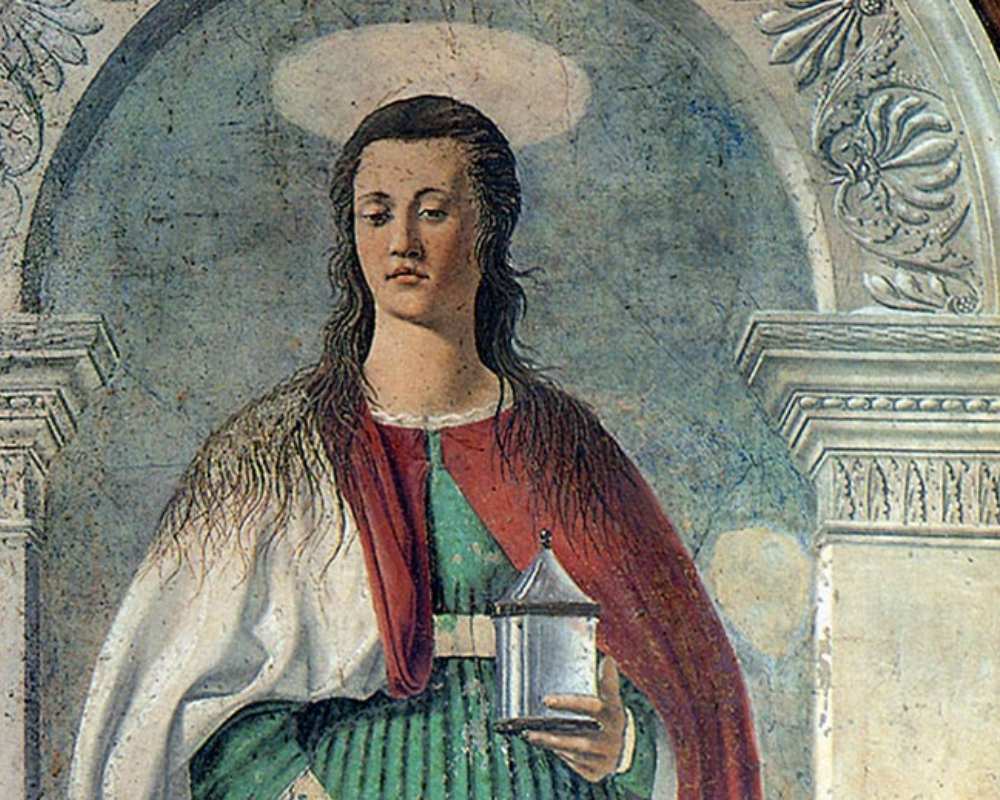 Die Magdalena von Piero Della Francesca