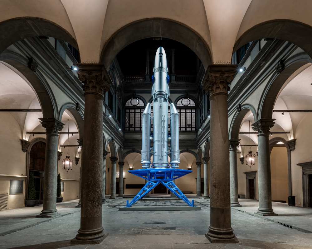 Reaching for the Stars exhibition at Palazzo Strozzi