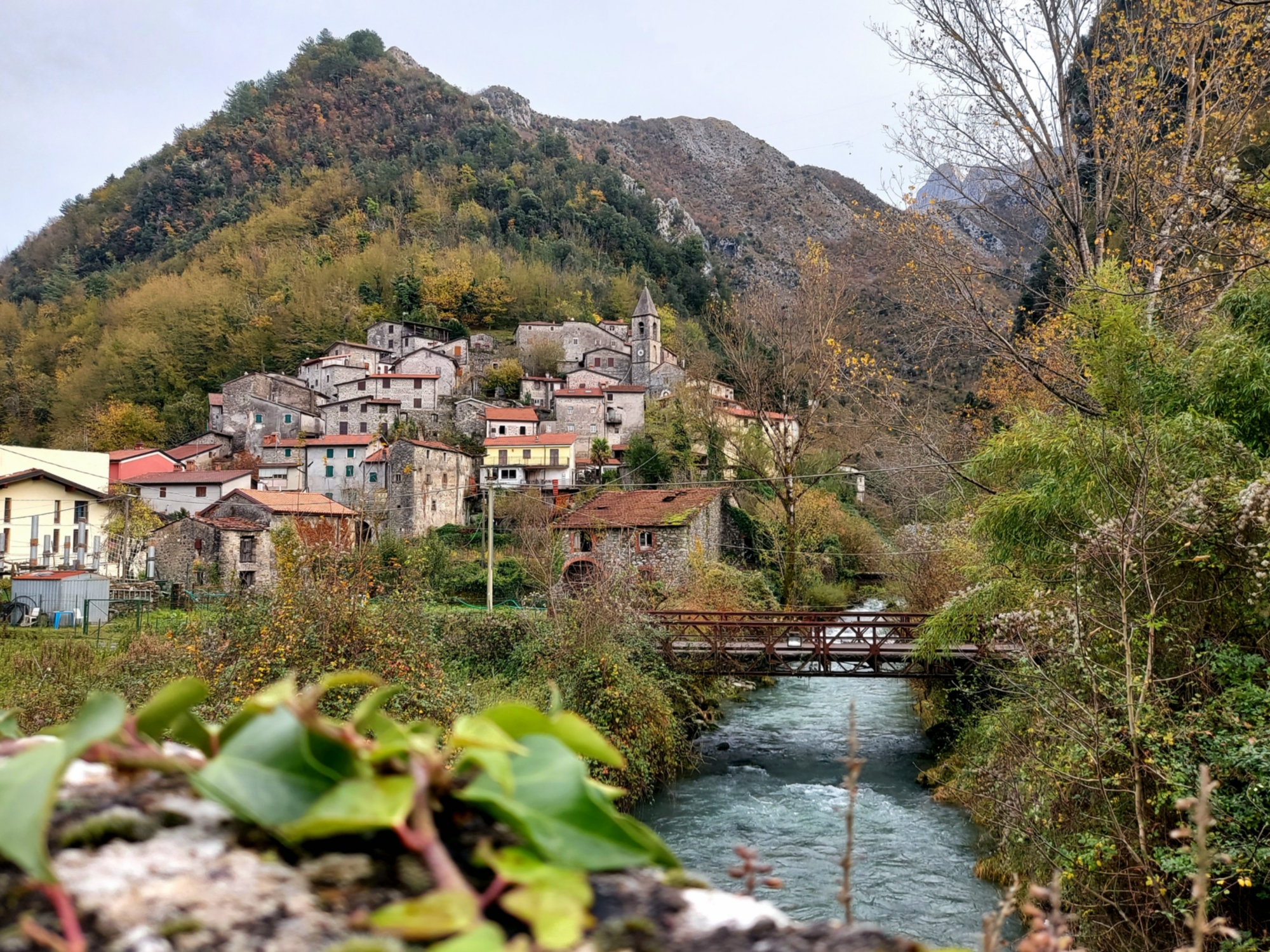 Le village d'Equi Terme