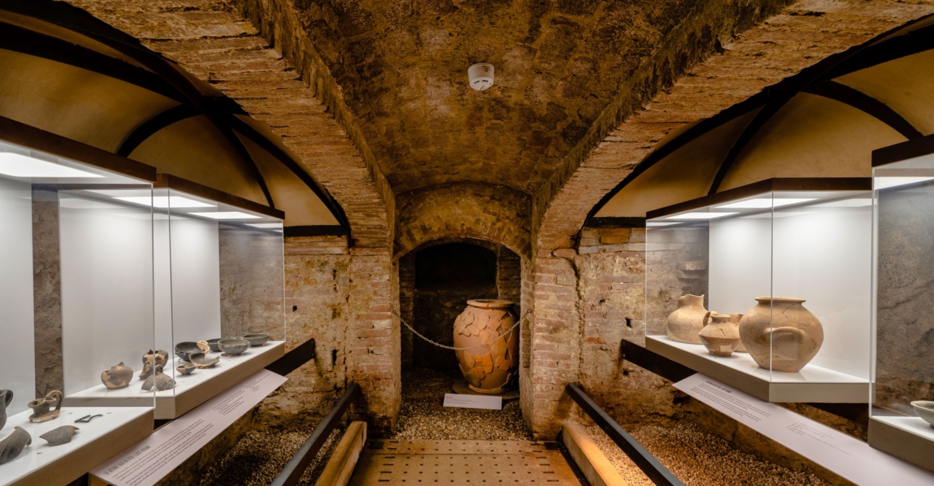 The Archaeological Museum in Peccioli