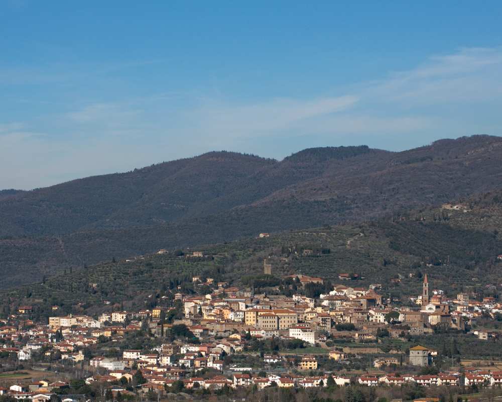 Vista de Castiglion Fiorentino