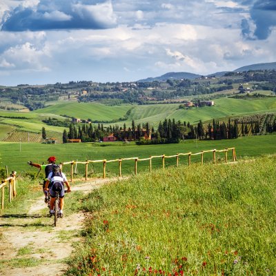 Alla scoperta di Lucca e delle colline lucchesi in bicicletta