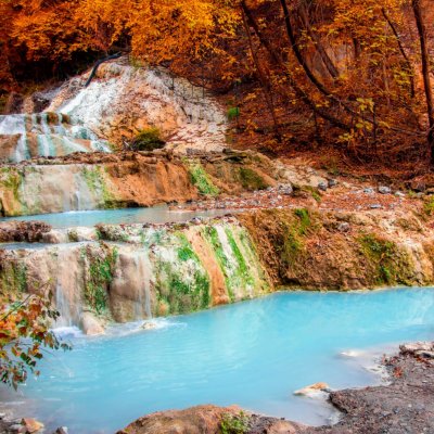 Two days between thermal waters and enchanting landscapes in Val d'Orcia