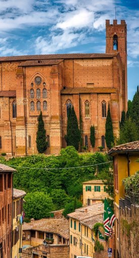 Basilica of San Domenico in Siena