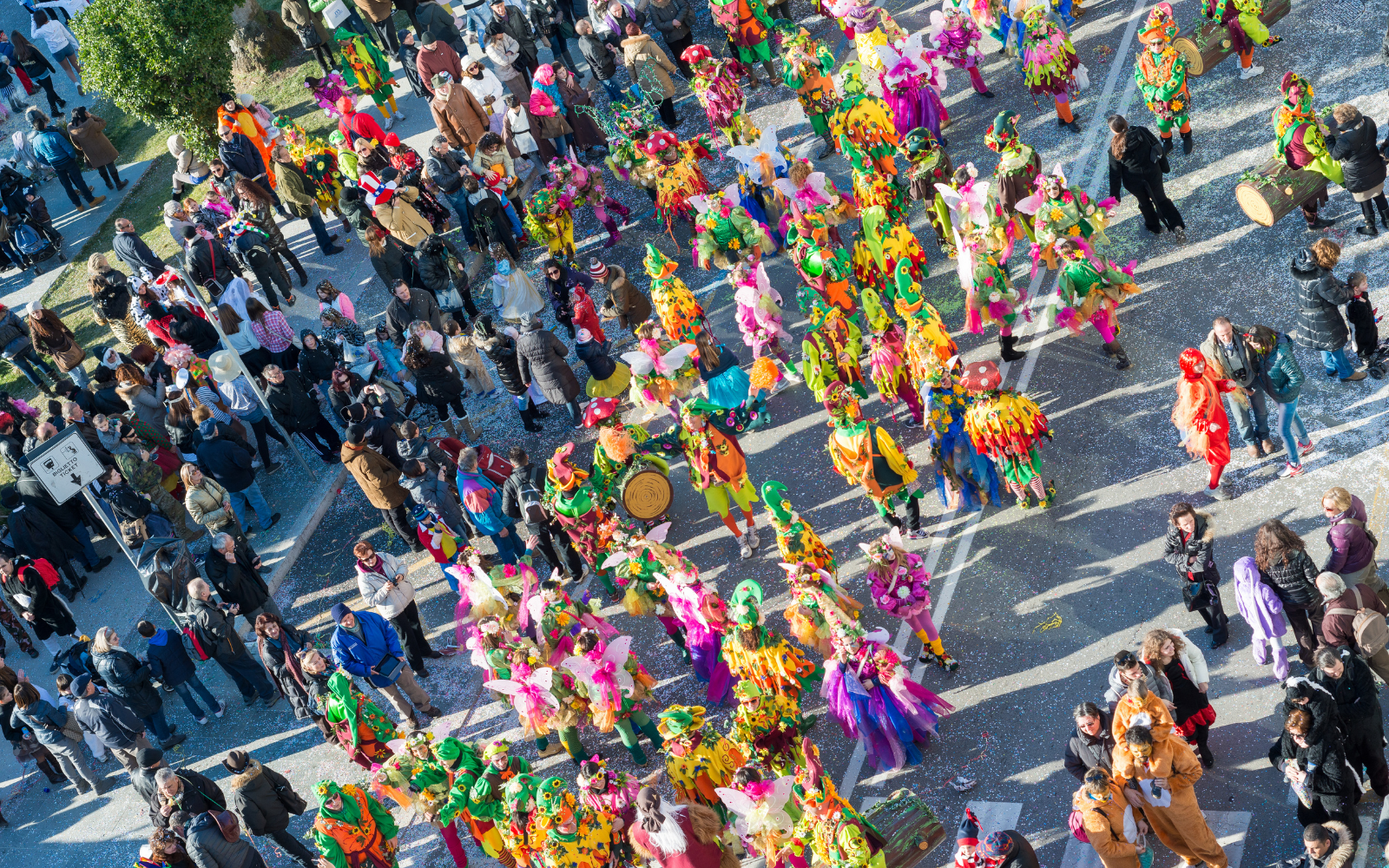 Défilé au Carnaval de Viareggio