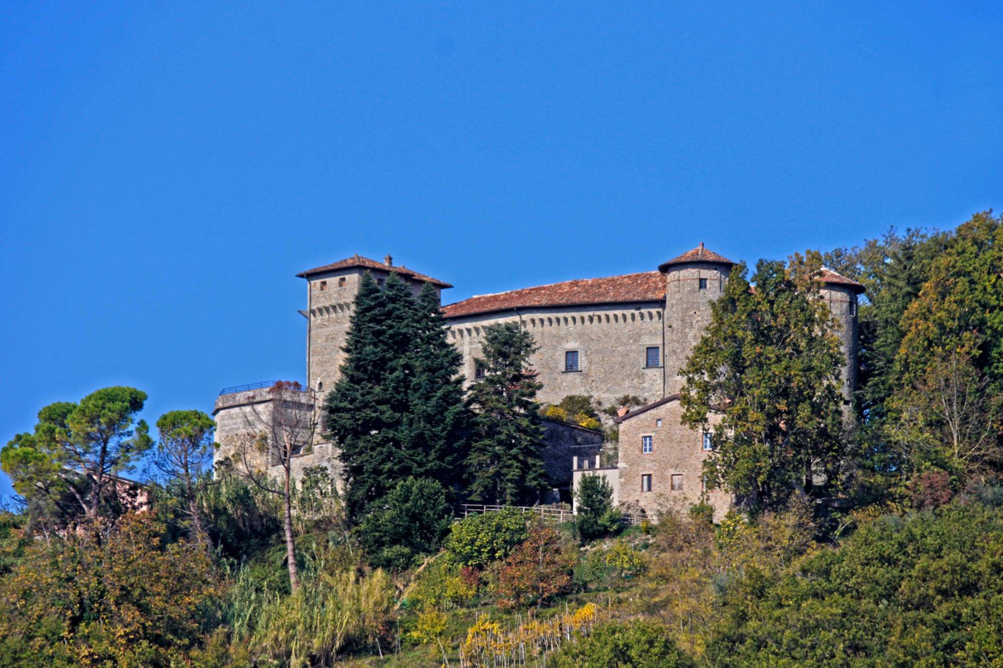 Château Malaspina di Monti - Licciana Nardi