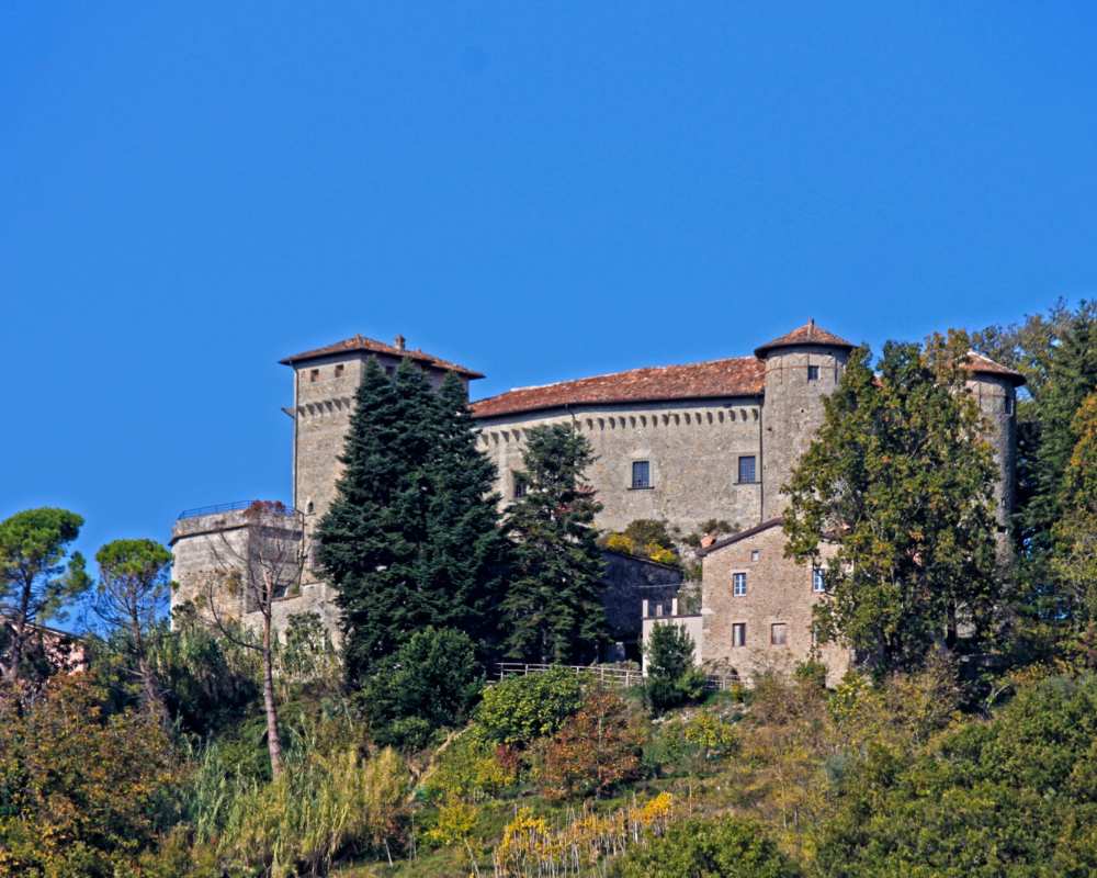 Castello Malaspina di Monti - Licciana Nardi