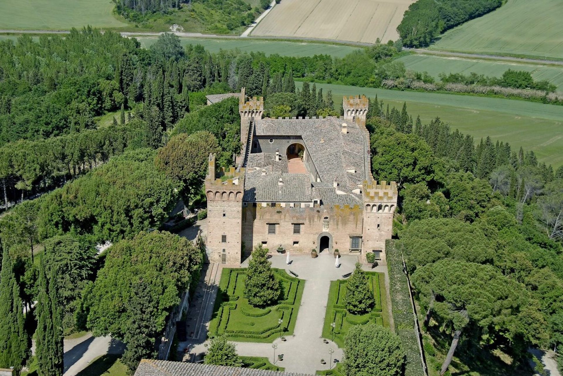Château de Oliveto